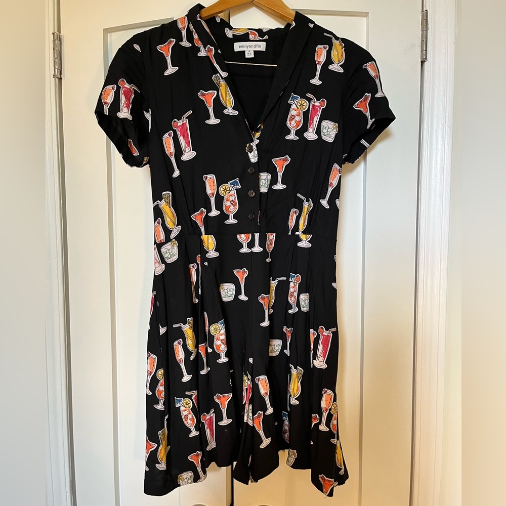 Adorable Cocktail Romper Size Medium
